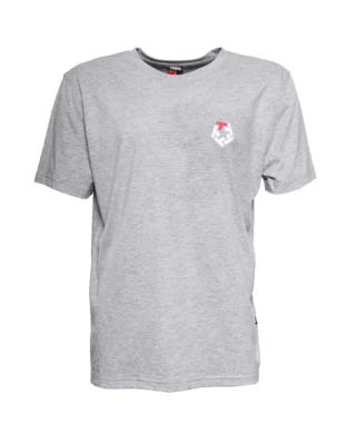 Tribal Origi Old School T-shirt Heather Grey TR3054-009