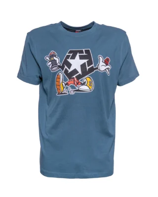 Tribal Cartoon T-shirt midnight blue TR3056-512