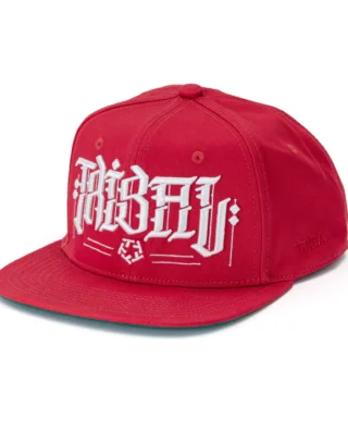 TRIBAL GEAR X SWEYDA SNAPBACK CAP RED TR9504-025