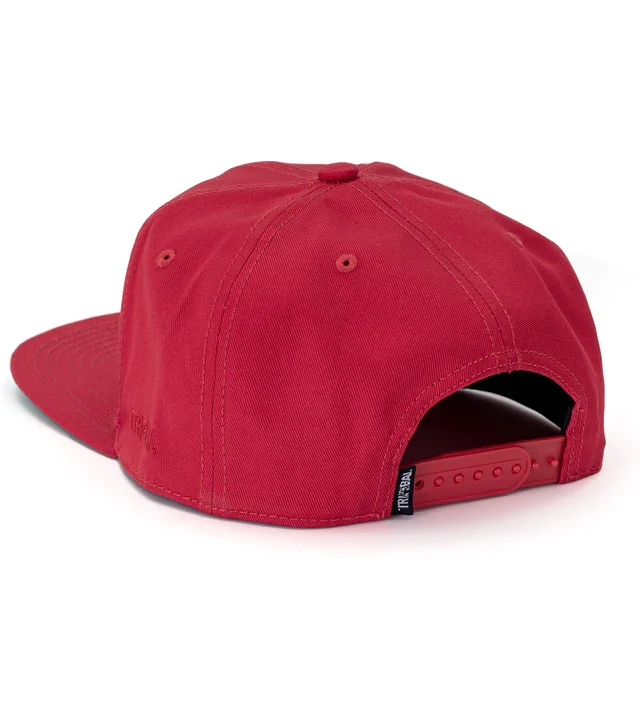 TRIBAL GEAR X SWEYDA SNAPBACK CAP RED TR9504-025 - Tribal