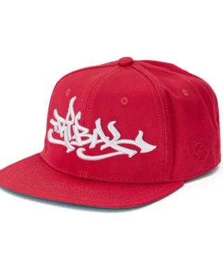 Tribal Classic Logo Snapback Cap Red TR9509-025