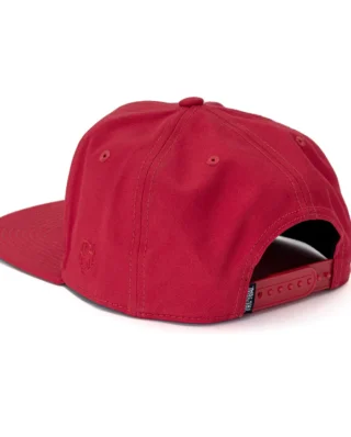 Tribal Classic Logo Snapback Cap Red TR9509-025 - Tribal