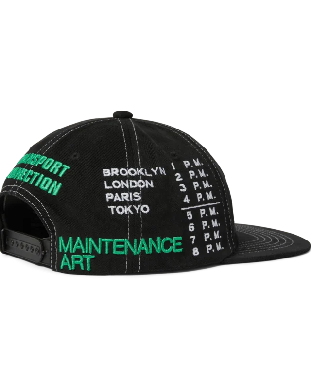 TRANSPORT-CONNECTION-SNAPBACK_BLACK_HT00886_BLACK_03_1200x HUF Transport Connection Snapback Hat Black HT00886_BLACK - HUF