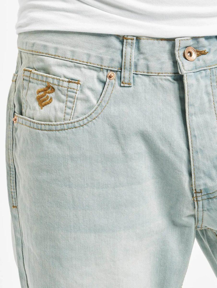 ROCAWEAR TUE STRAIGHT FIT JEANS LIGHT BLUE - Image 4