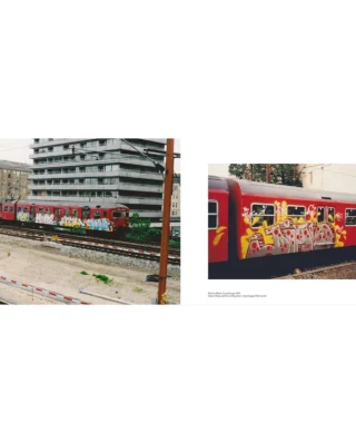 Take A Walk On The Graff Side Book 28 x 21cm 178 pages - Spraydaily