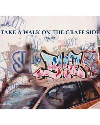 Take A Walk On The Graff Side Book 28 x 21cm 178 pages