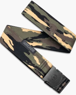 ARCADE TERROFLAGE ADVENTURE BELT IVY GREEN 40 INCHES LENGTH