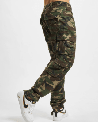 BRANDIT PURE SLIM FIT TROUSERS WOODLALAND 1016.10 - Brandit