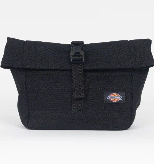 DICKIES LAKE SITE CANVAS WASH BAG BLACK DK0A87P3BLK1 - DICKIES