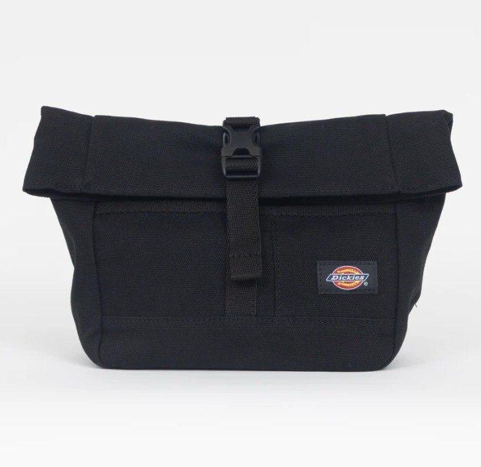 DICKIES LAKE SITE CANVAS WASH BAG BLACK DK0A87P3BLK1 - DICKIES