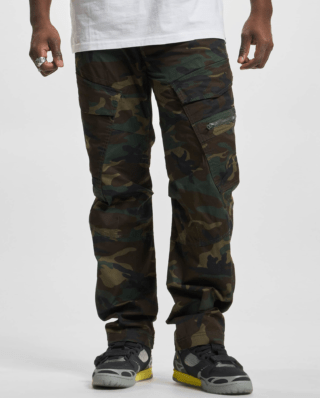 BRANDIT ADVEN SLIM FIT TROUSER WOODLAND CAMO 9470.10 - Brandit