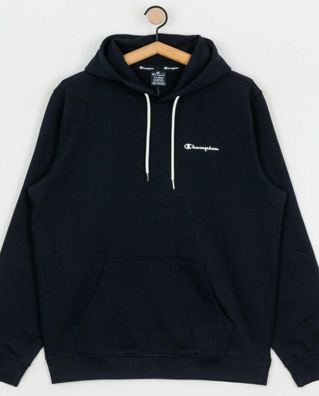 CHAMPION LEGACY 214749-K001-NBK HOODIE BLACK - Champion