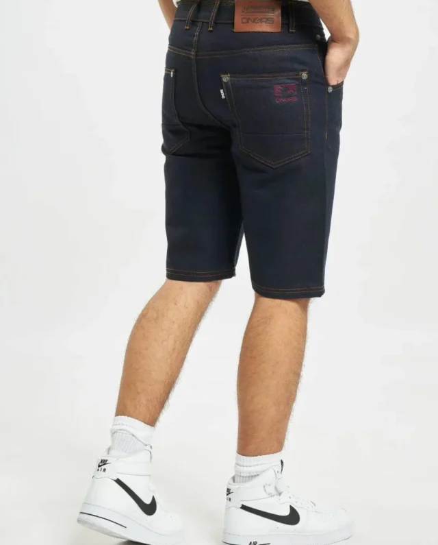 DANGEROUS DNGRS SHORT CRUSH INDIGO BLUE - Dangerous DNGRS