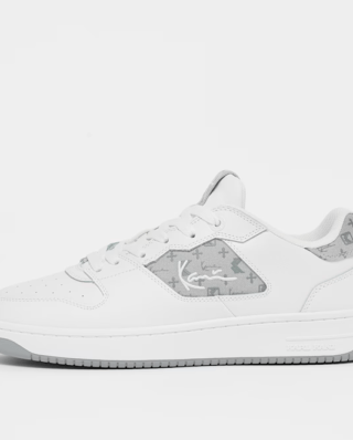 Karl Kani Shoes Kani 89 Logo GS White/Grey KKFWM000415 - KARL KANI