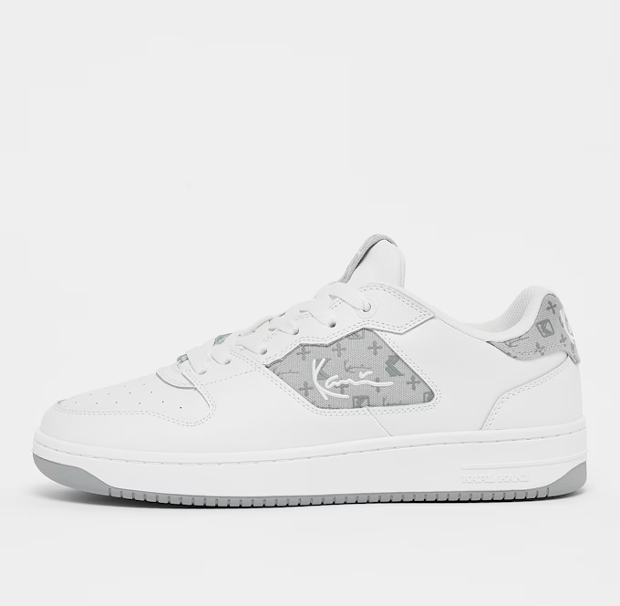Karl Kani Shoes Kani 89 Logo GS White/Grey KKFWM000415 - KARL KANI