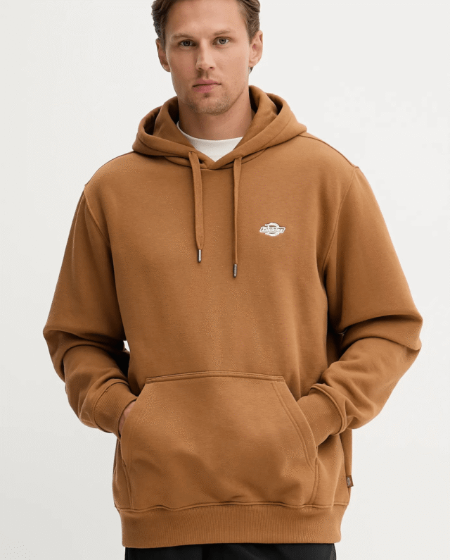 DICKIES SUMMERDALE HOODIE BROWN DUCK DK0A4Y6P0BD1