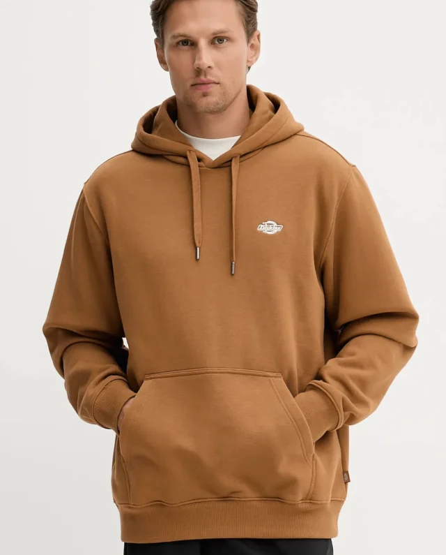 DICKIES SUMMERDALE HOODIE BROWN DUCK DK0A4Y6P0BD1