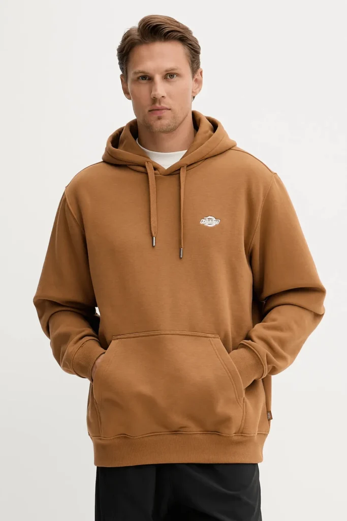 DICKIES SUMMERDALE HOODIE BROWN DUCK DK0A4Y6P0BD1