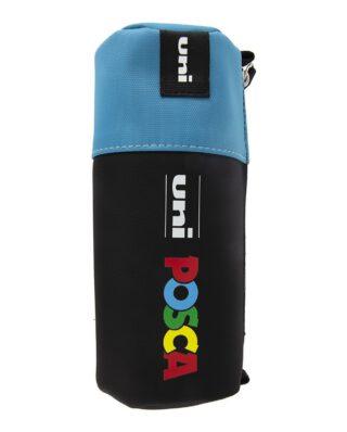 UNI POSCA PEN CASE BLUE 20 x 8cm - POSCA