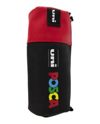 UNI POSCA PEN CASE RED 20 x 8cm - POSCA