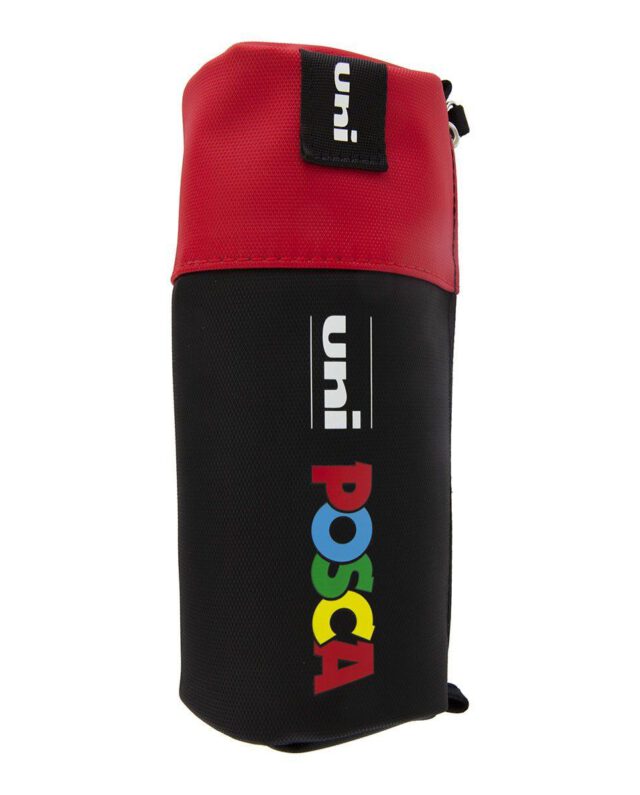 UNI POSCA PEN CASE RED 20 x 8cm - POSCA