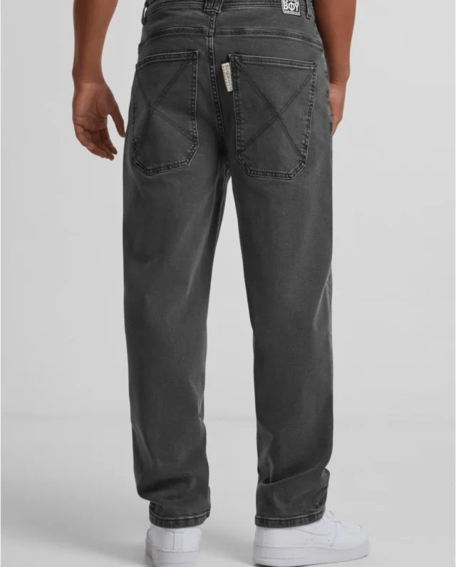 Homeboy X-tra Baggy Denim Washed Gray 01PA0380-85 - HOMEBOY