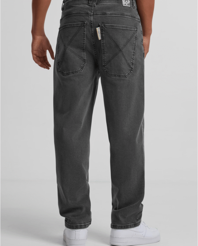 Untitled Homeboy X-tra Baggy Denim Washed Gray 01PA0380-85 - HOMEBOY