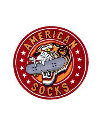 American Socks ASR01 Wildcat Rug 100 x 100 cm - American Socks