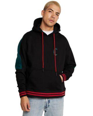 CAYLER AND SONS CSBL PINION CHECK BOX HOODY BLACK - Cayler and Sons