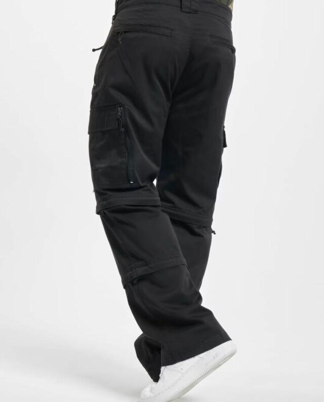 BRANDIT SAVANNAH CARGO TROUSERS BLACK 1011.2 - Brandit