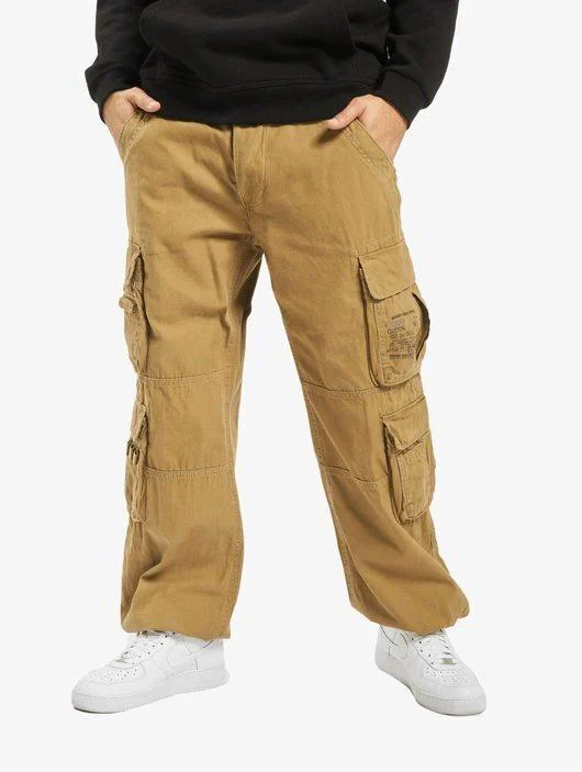 BRANDIT PURE VINTAGE TROUSER BEIGE 1003.3 - Brandit