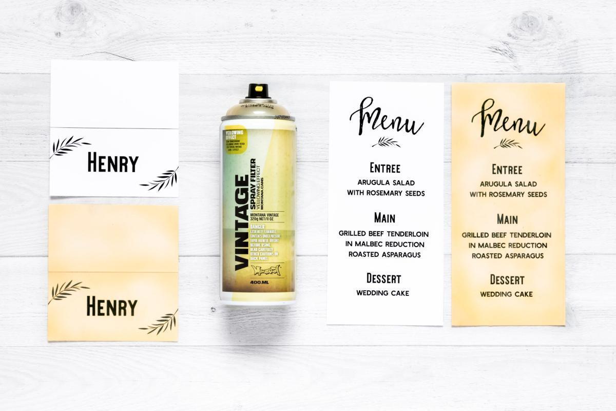 MONTANA VINTAGE YELLOW 400ML FILTER EFFECT - Image 5