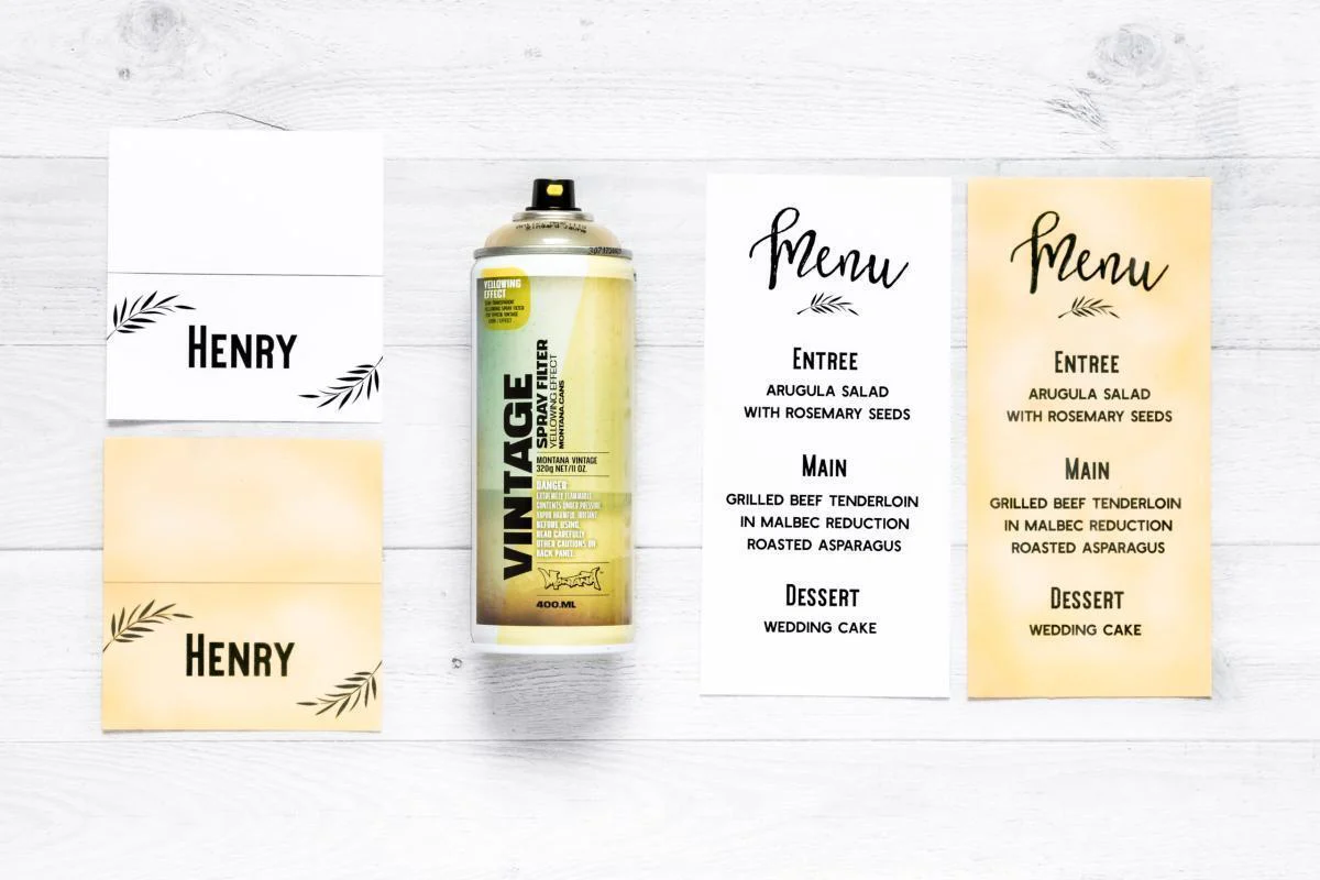 MONTANA VINTAGE YELLOW 400ML FILTER EFFECT - Image 5
