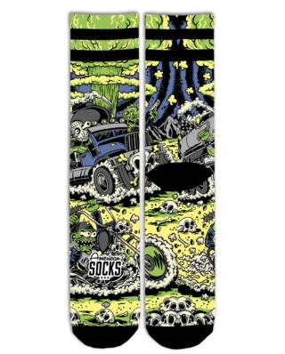 WASTELAND_MOCKUP_1400x American Socks Wasteland Mid High Signature AS517 - American Socks