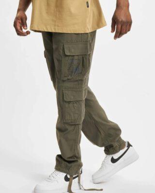BRANDIT PURE SLIM FIT TROUSERS OLIVE 1016.1 - Brandit