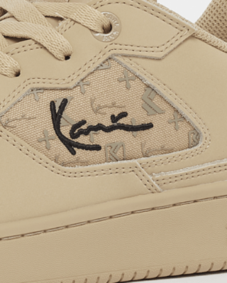 KARL KANI SHOES 89 PRM BEIGE/BLACK KKFWM000362 - KARL KANI