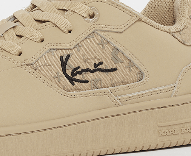 KARL KANI SHOES 89 PRM BEIGE/BLACK KKFWM000362 - KARL KANI