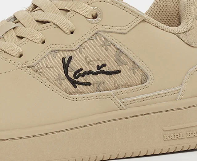 KARL KANI SHOES 89 PRM BEIGE/BLACK KKFWM000362 - KARL KANI