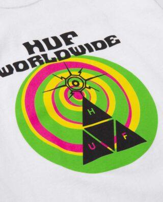 HUF WE GIVE YOU T-SHIRT WHITE - HUF