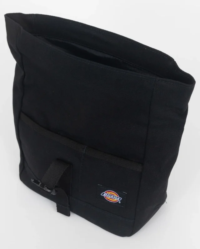 DICKIES LAKE SITE CANVAS WASH BAG BLACK DK0A87P3BLK1 - DICKIES