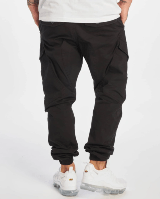 BRANDIT RAY VINTAGE TROUSER BLACK 1018.2 - Brandit