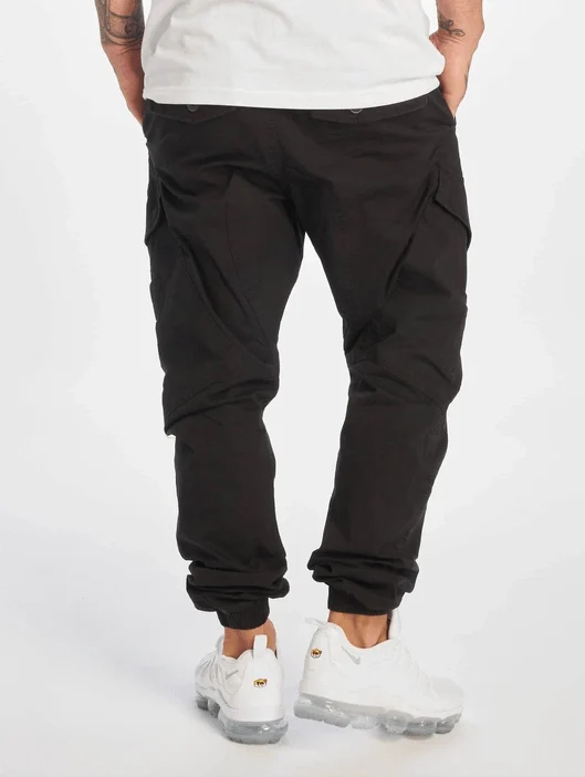 BRANDIT RAY VINTAGE TROUSER BLACK 1018.2 - Brandit