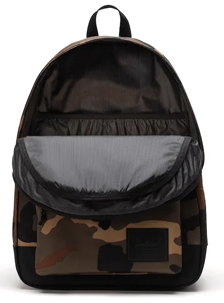 WFGWERFW HERSCHEL CLASSIC XL BACKPACK VARSITY WOODLAND CAMO 11546-07117-OS 17.75″(H) x 12.75″(W) x 6.50″(D), 30.0L - HERSCHEL