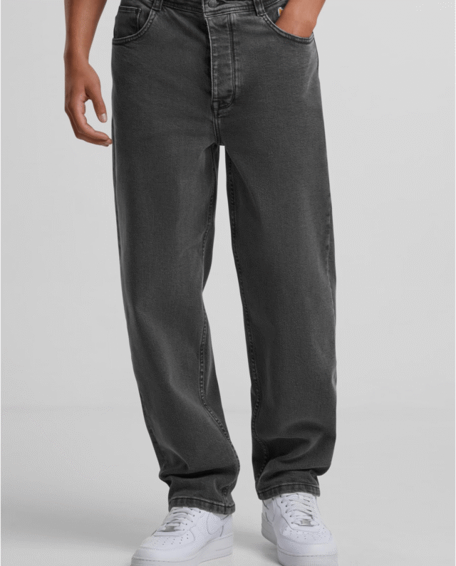 Homeboy X-tra Baggy Denim Washed Gray 01PA0380-85 - HOMEBOY