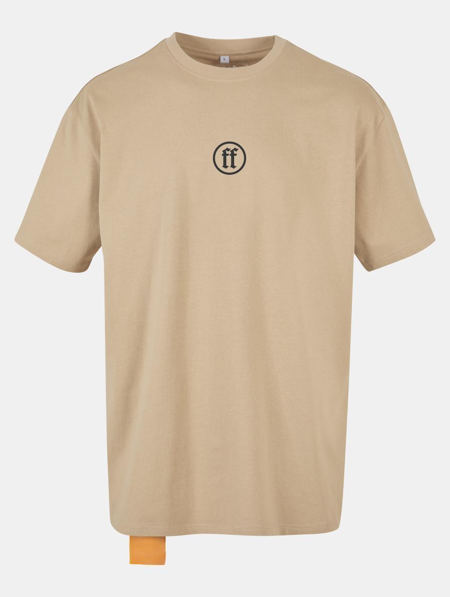Forgotten Faces Faded Heavy Oversized UnionBeige FOF0020-03738 - Image 3