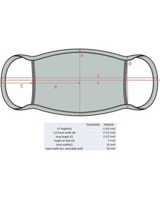 WGYC-Size-Chart-1 BIGGIE SMALLS FACE MASK: CROWN REPEAT - Notorius Big