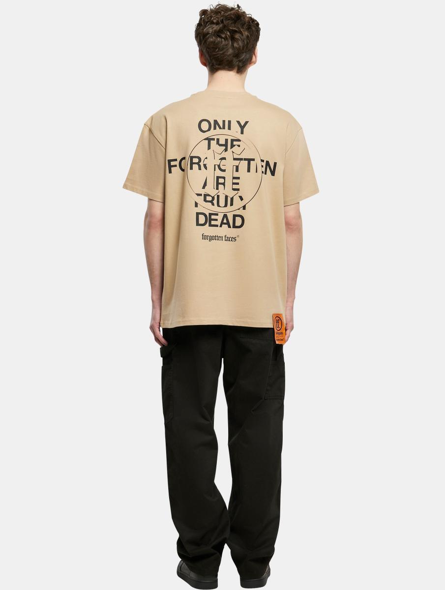 Forgotten Faces Faded Heavy Oversized UnionBeige FOF0020-03738 - Image 4