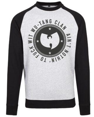 WU WEAR AIN’T NOTHING CREWNECK 033 GREY - Wu Wear
