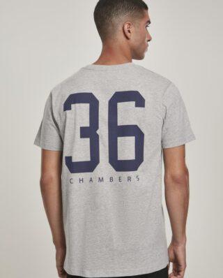 WU WEAR 36 CHAMBERS TEE WU047 HEATHER GREY - Wu Wear