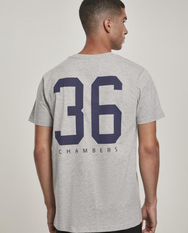 WU WEAR 36 CHAMBERS TEE WU047 HEATHER GREY - Wu Wear